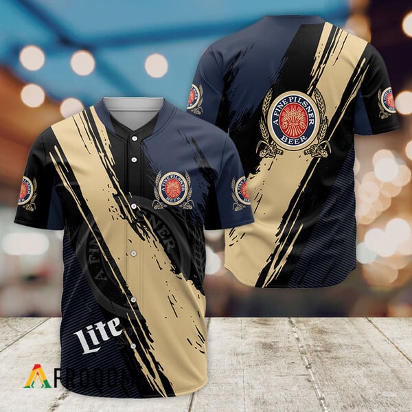 Miller Lite Esport Gaming Baseball Top HU