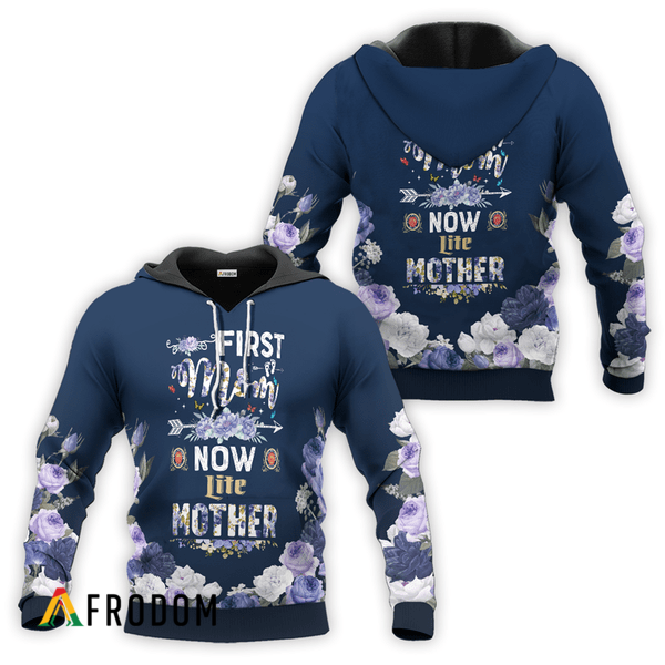 Miller Lite First Mom Now Mother Hoodie HU
