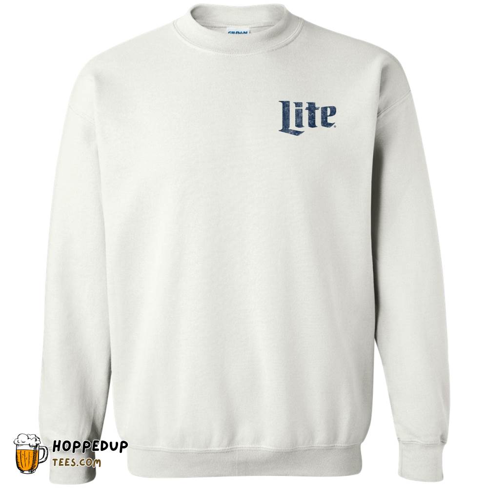 Miller Lite Label 2-Sided Design T-Shirt HU