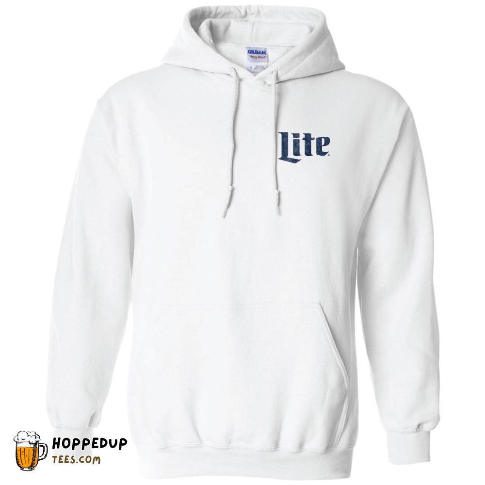 Miller Lite Label Full Color 2-Sided Tee HU