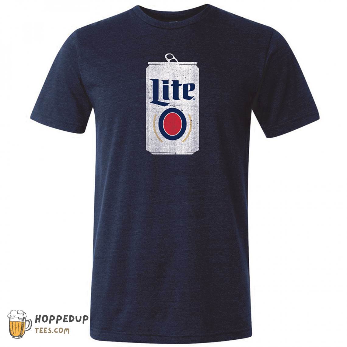 Miller Lite Pilsner Can Custom T Shirt