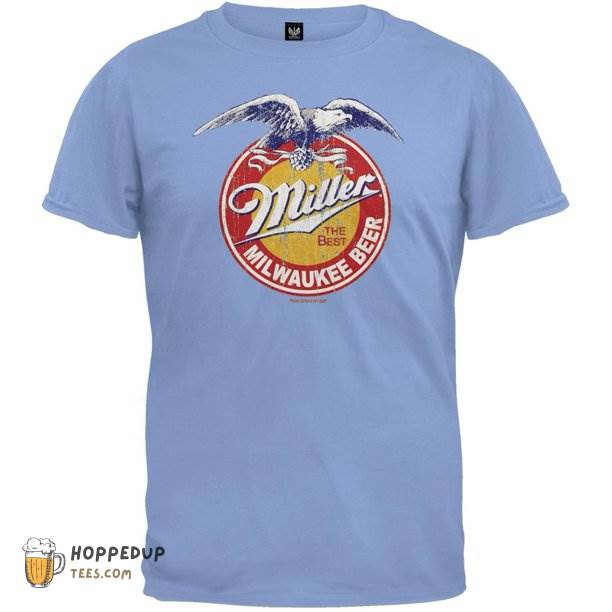 Miller The Best T-Shirt for Lager Enthusiasts