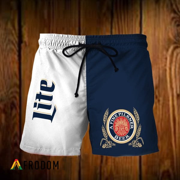 MillerLite Vintage Hawaiian Shorts HU