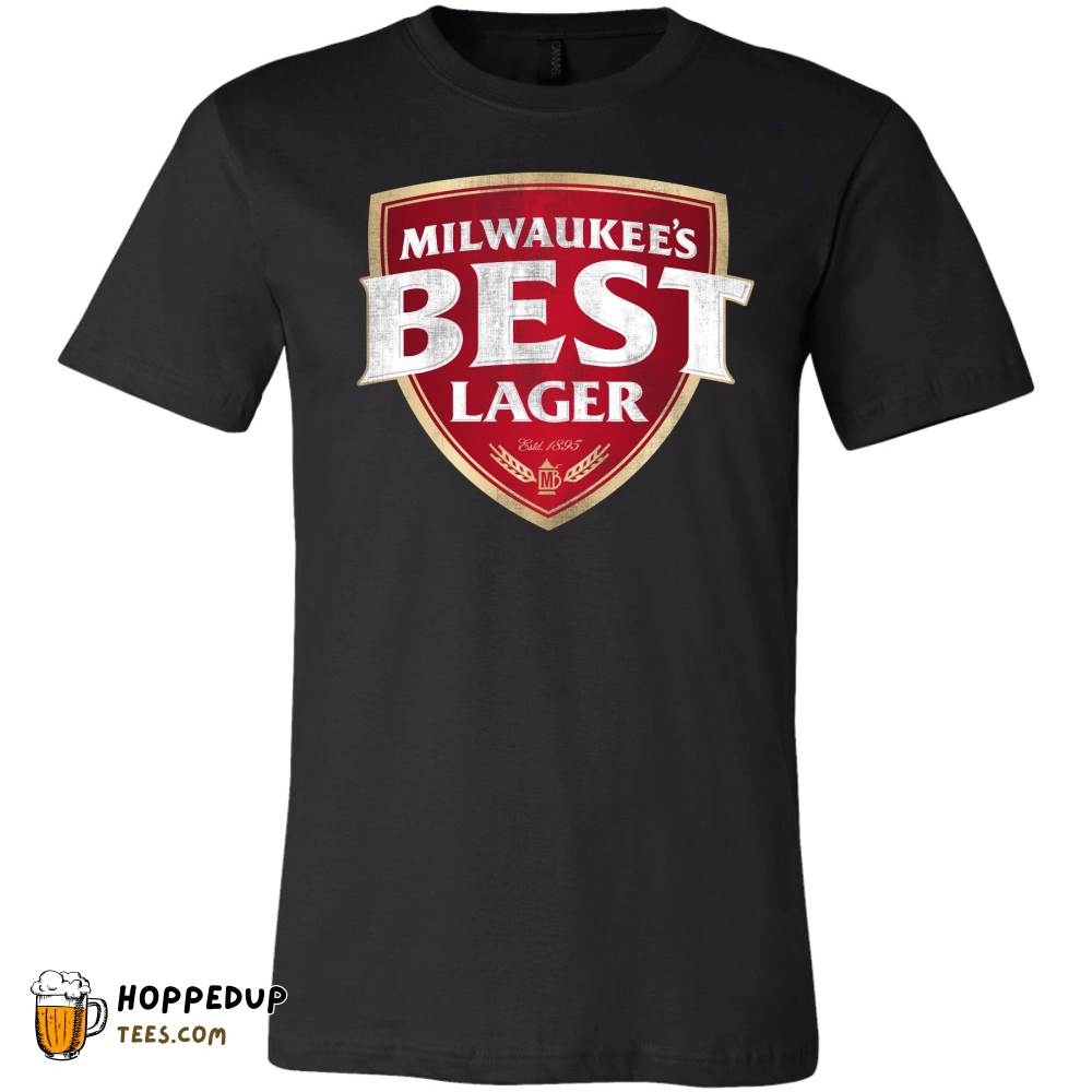 Milwaukee Best Lager Full Color Athletic Heather Tee HU