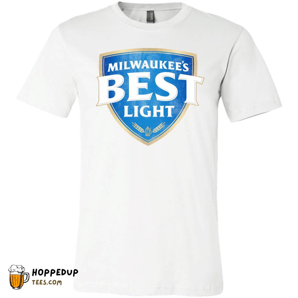 Milwaukee Best Light Full Color Navy Tee HU