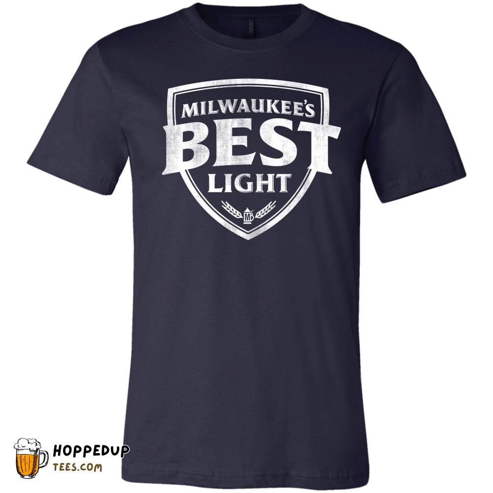 Milwaukee Best Light One Color Heather Royal Tee HU