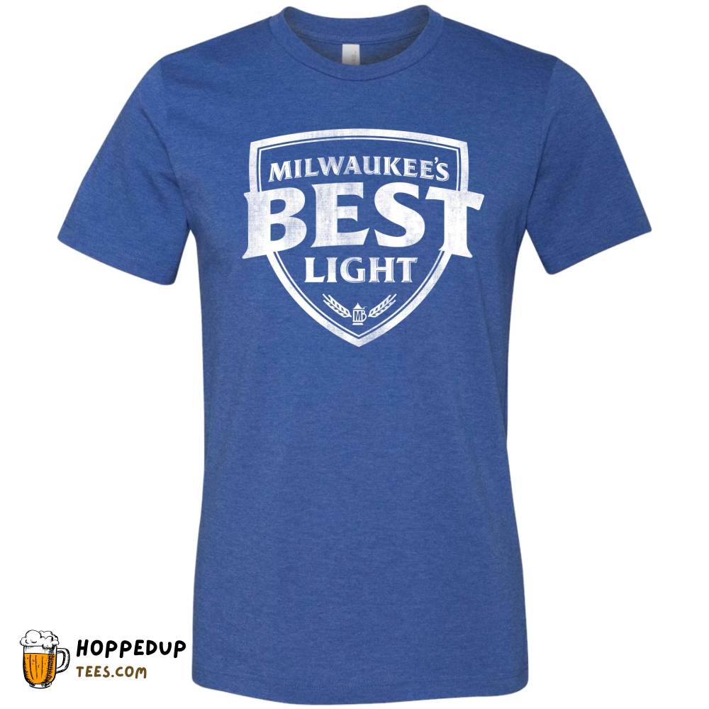 Milwaukee Best Light One Color Heather Royal Tee HU