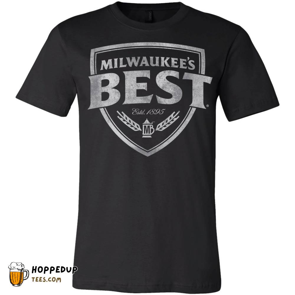 Milwaukee’s Best Logo Black Tee HU