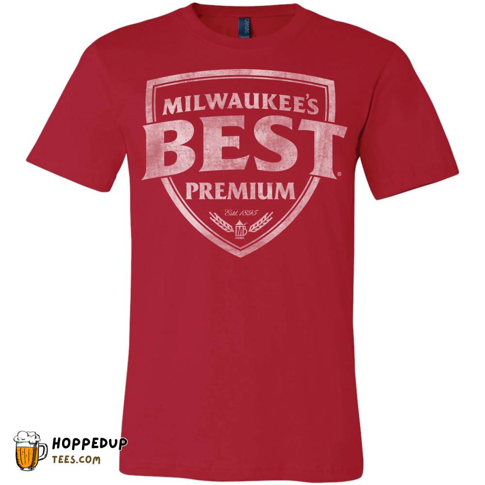 Milwaukee’s Best Premium Red Tee HU