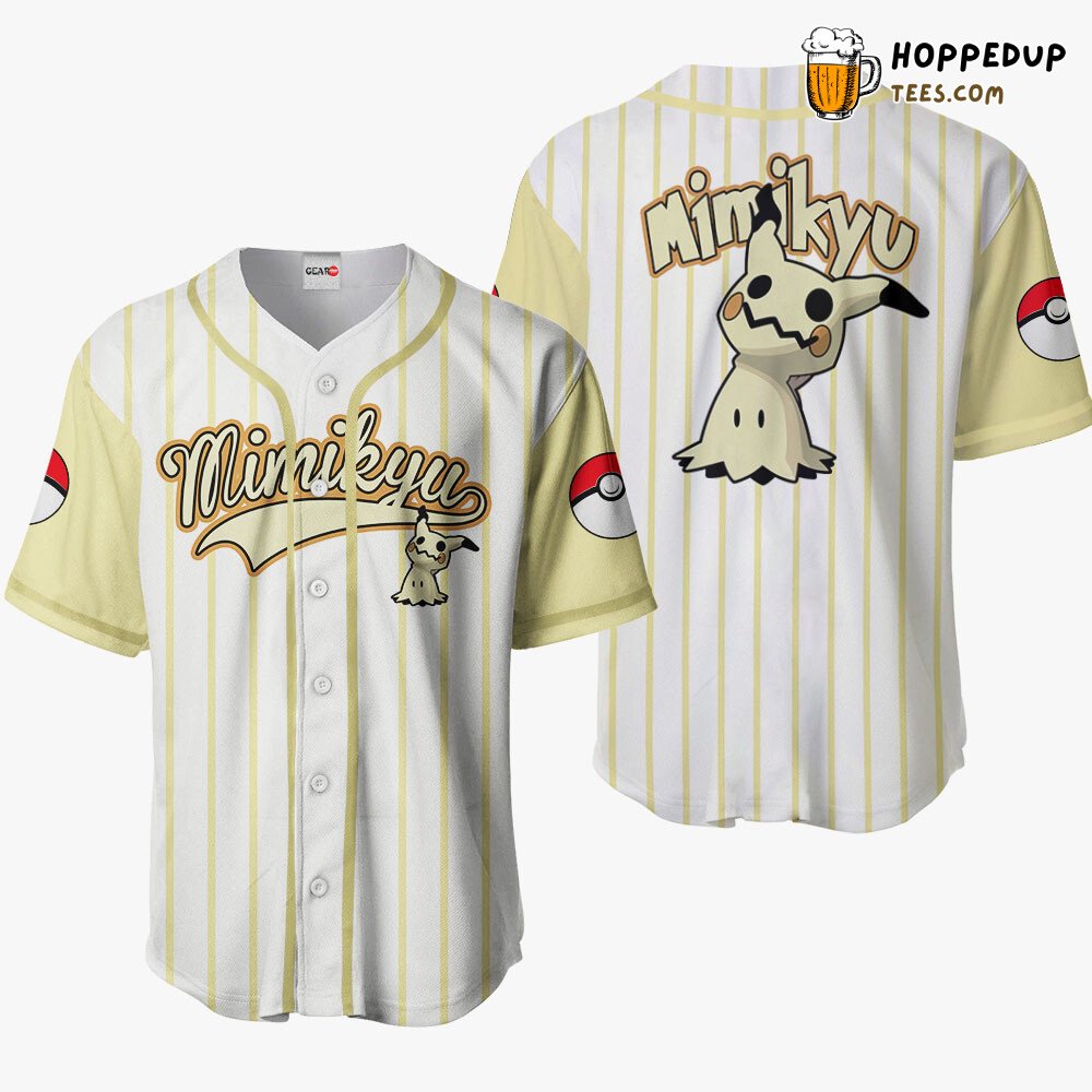 Mimikyu Distinctive Edition Baseball Jersey Unique Collection Design Style Mimikyu Distinctive Edition Baseball Jersey Unique Collection Design Style