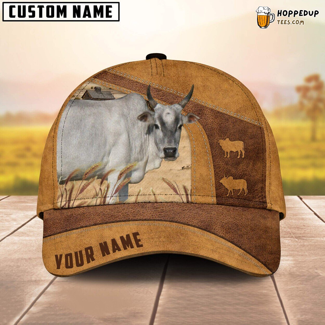 Mini Zebu Custom Name Farm Baseball Cap Dedicated Farmer Lover Mini Zebu Custom Name Farm Baseball Cap Dedicated Farmer Lover