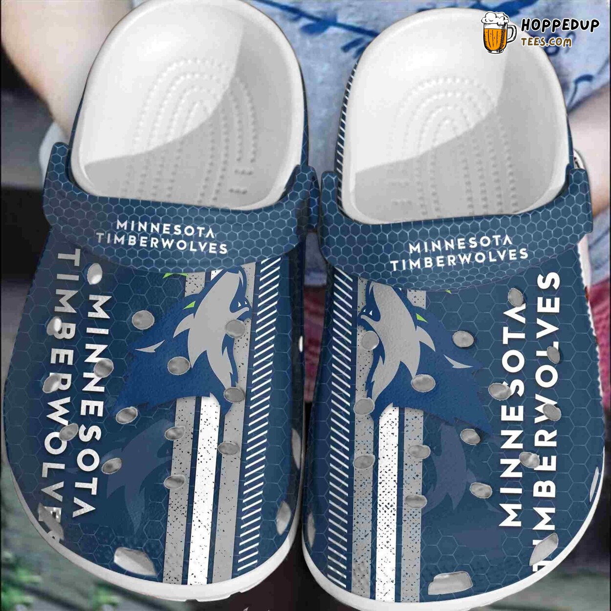 Minnesota Timberwolves Basketball Club Comfortable Clogs