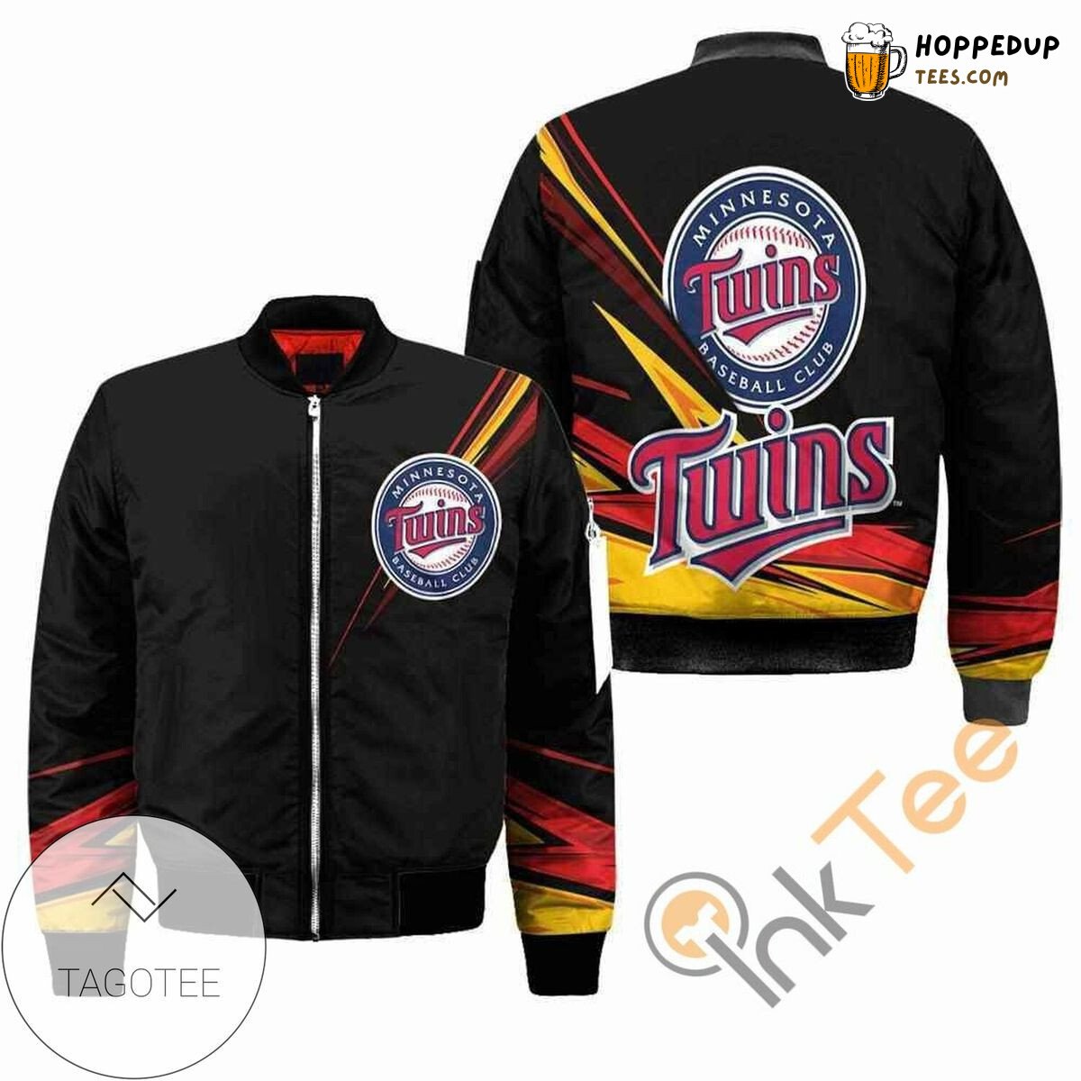 Minnesota Twins MLB Refined Bomber Jacket Fan Loyalty Edition