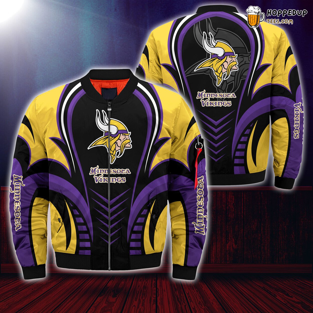 Minnesota Vikings NFL Bomber Jacket Perfect Season Unique Design