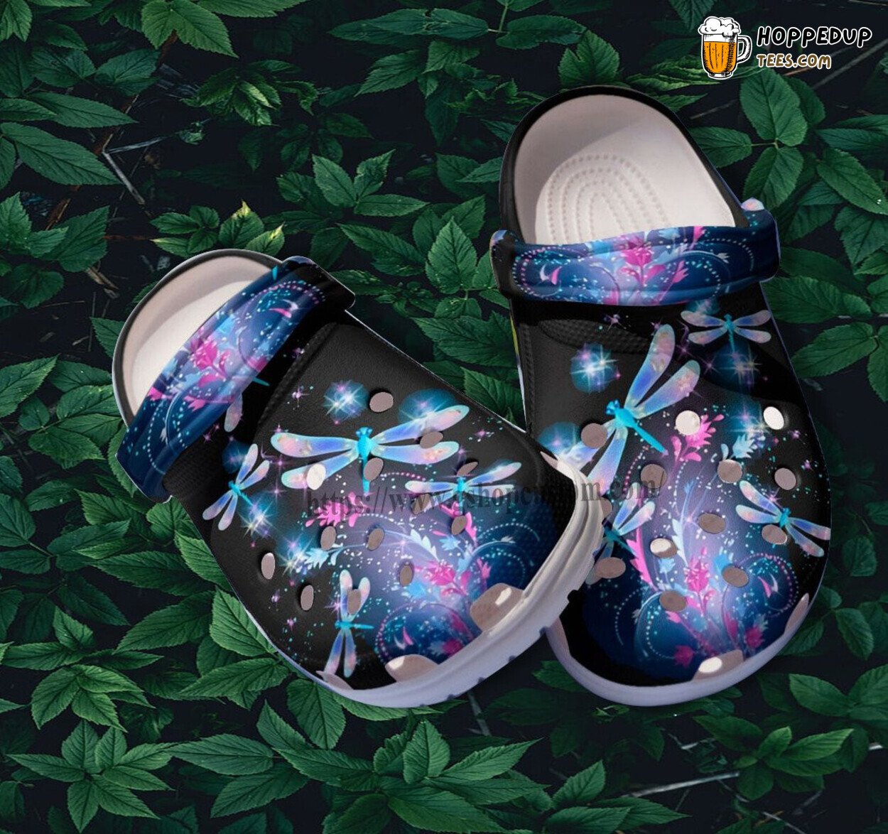 Miracle Dragonfly Hippie Twinkle Gift Daughter Birthday Clogs Shoes