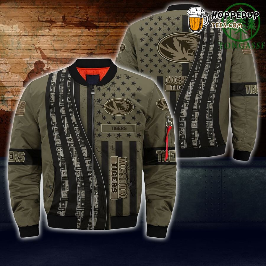 Missouri Tigers NCAA Collector’s Limited Edition Bomber Jacket Missouri Tigers NCAA Collector’s Limited Edition Bomber Jacket