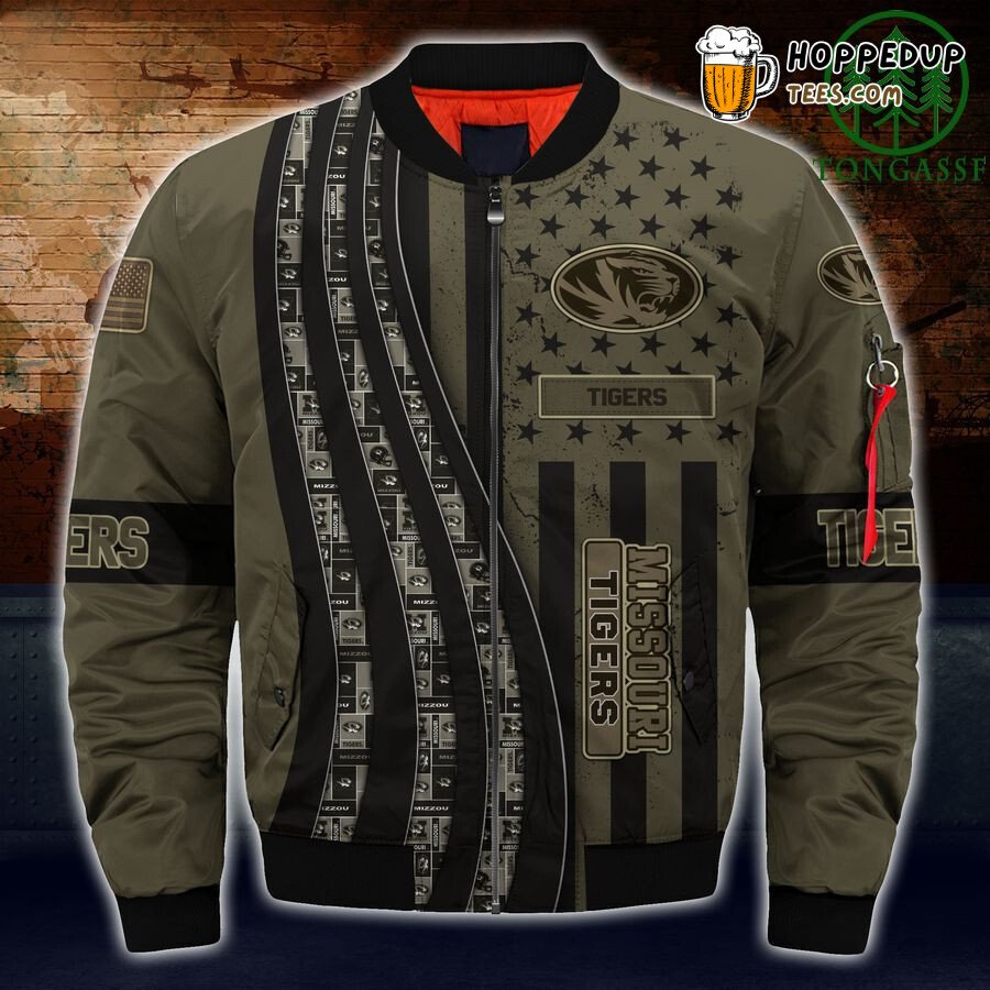 Missouri Tigers NCAA Collector’s Limited Edition Bomber Jacket