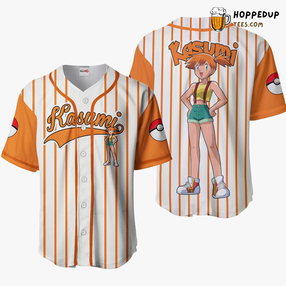 Misty Kasumi Unique Baseball Jersey Collection Distinctive Design Edition Style Misty Kasumi Unique Baseball Jersey Collection Distinctive Design Edition Style