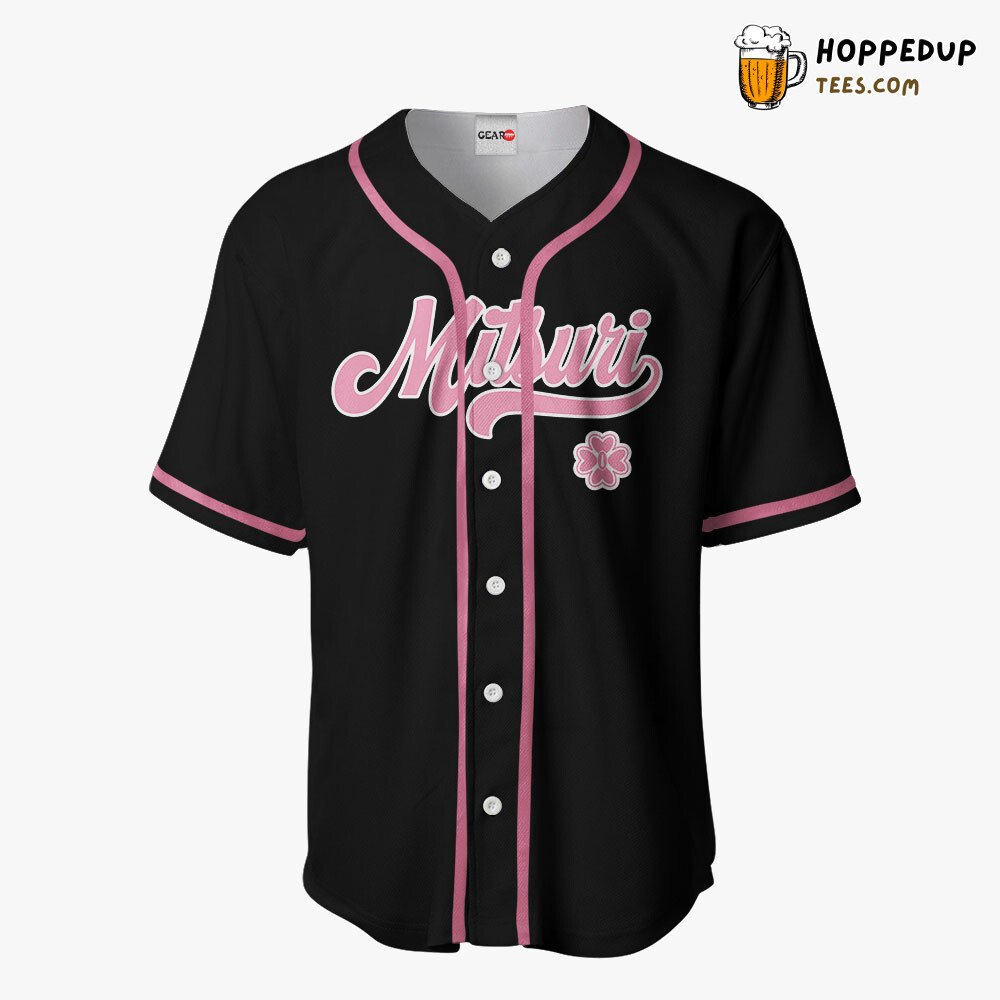 Mitsuri Distinctive Anime Baseball Jersey Shirt Unique Exclusive Design