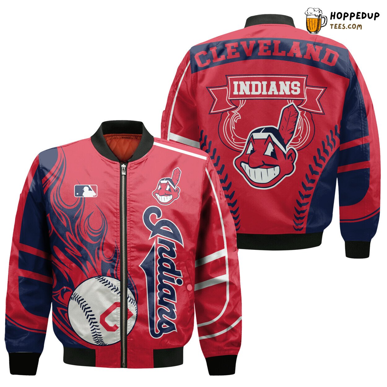 MLB Cleveland Indians Special Edition Bomber Jacket