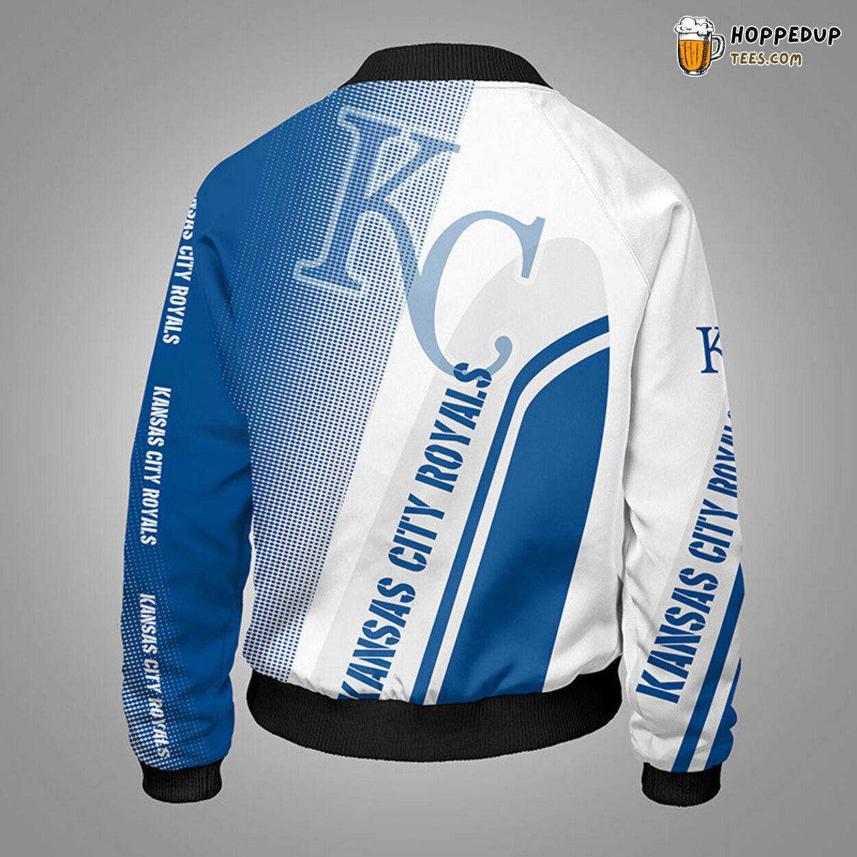 MLB Kansas City Royals Premium Blue Unisex Unique Bomber Jacket Design