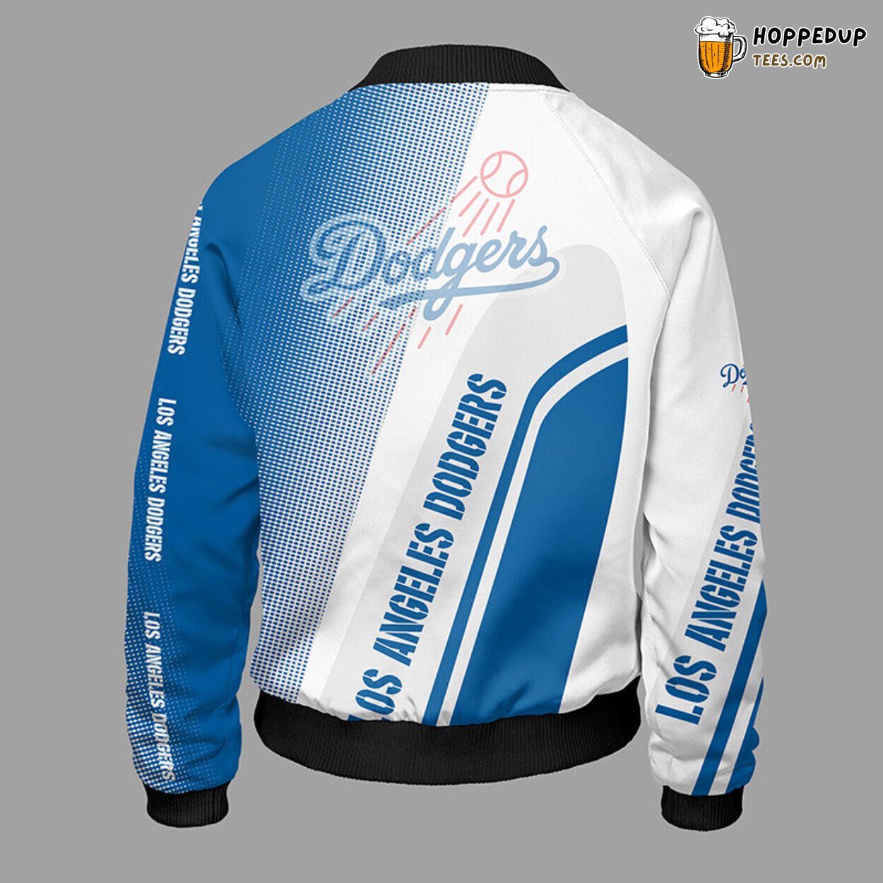 MLB Los Angeles Dodgers Unisex Blue Premium Bomber Jacket Design