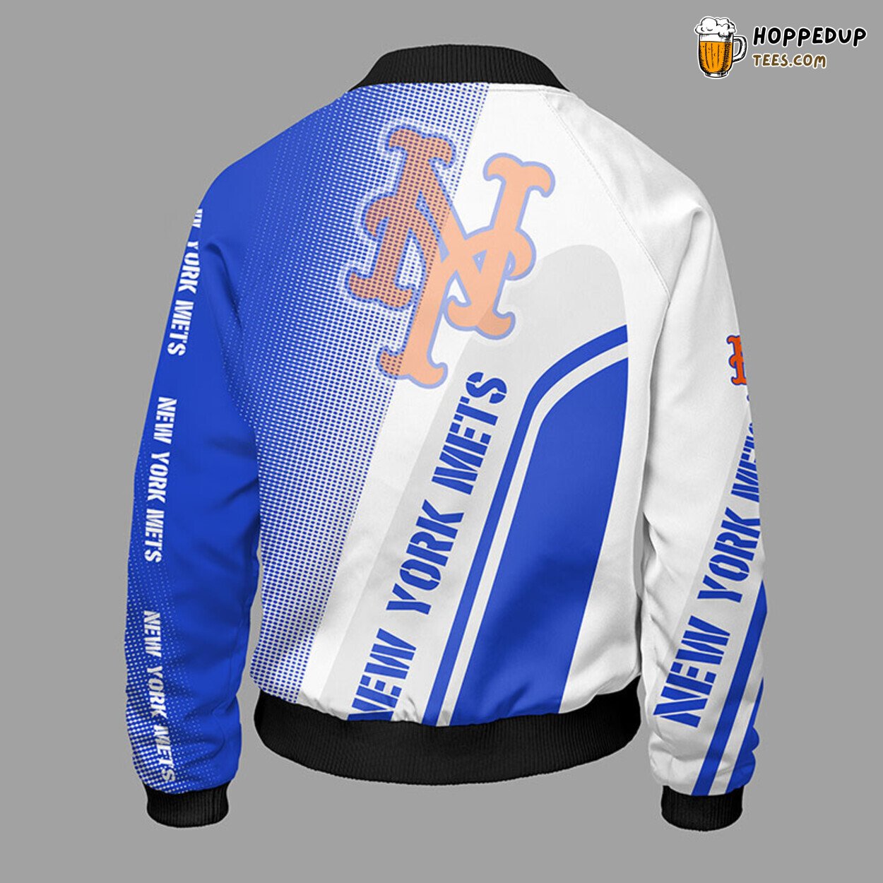 MLB New York Mets Unisex Blue Unique Bomber Jacket Design