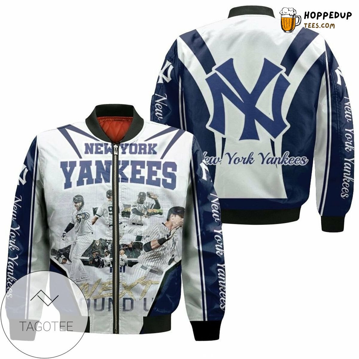 MLB New York Yankees Best Players For Fan Bomber Jacket