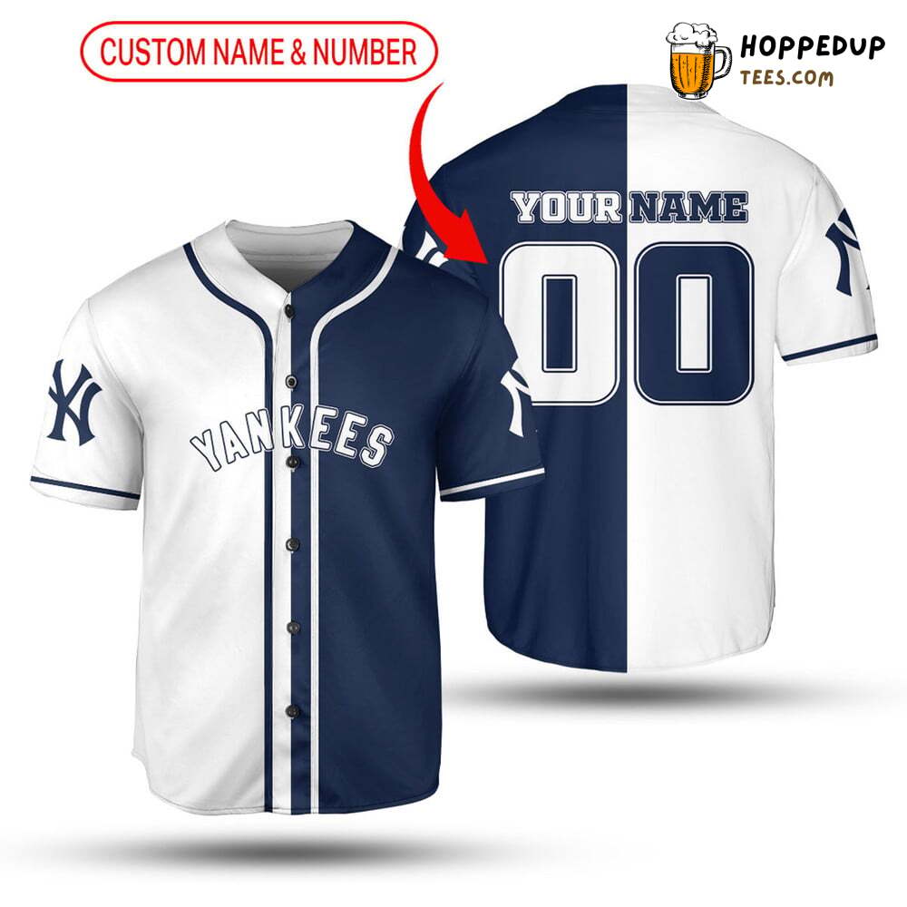 MLB New York Yankees Custom Name Number Edition Tribute Unisex Baseball Jersey Shirt