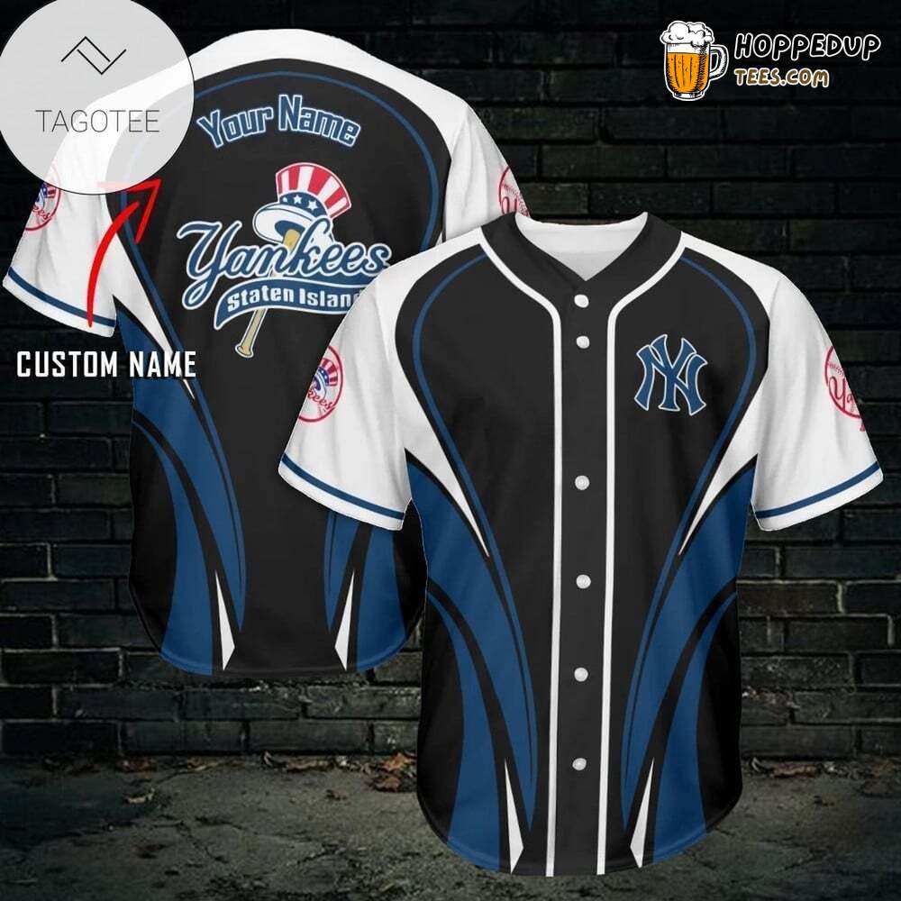 MLB New York Yankees Custom Name Tribute Unisex Baseball Jersey Essence Shirt