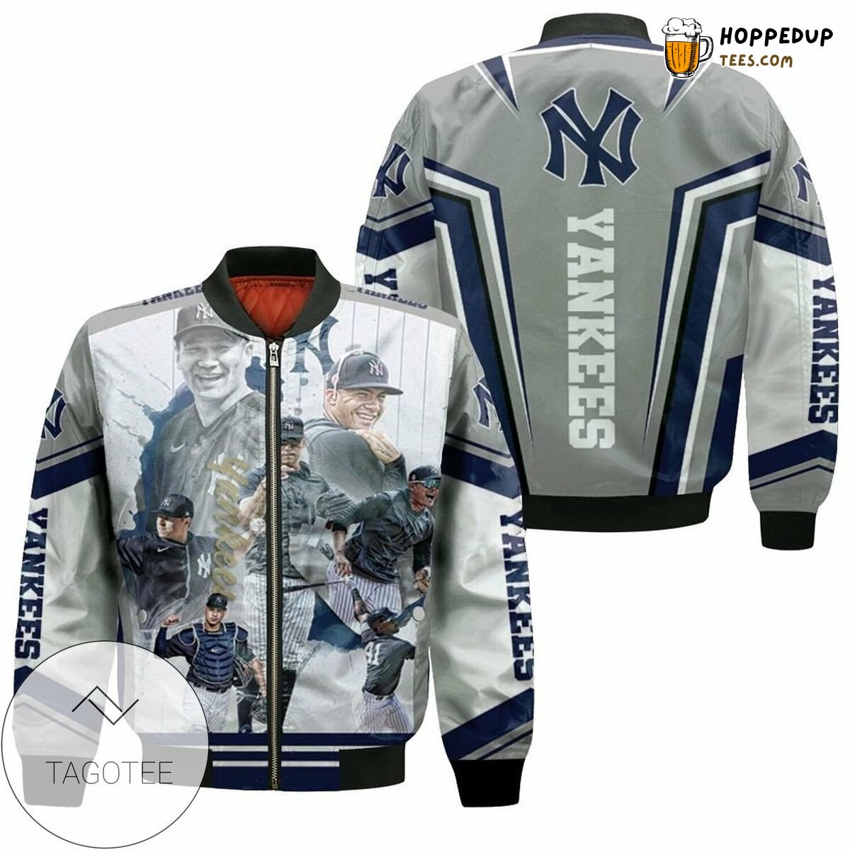 MLB New York Yankees Great Team Best Players Bomber Jacket