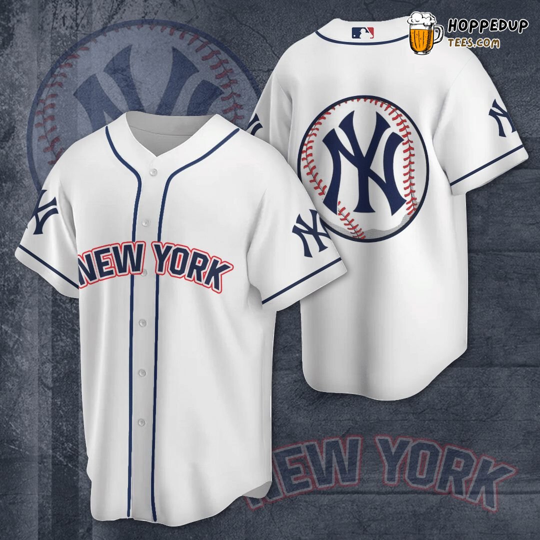 MLB New York Yankees Unisex Baseball Jersey Shirt Classic Team Apparel