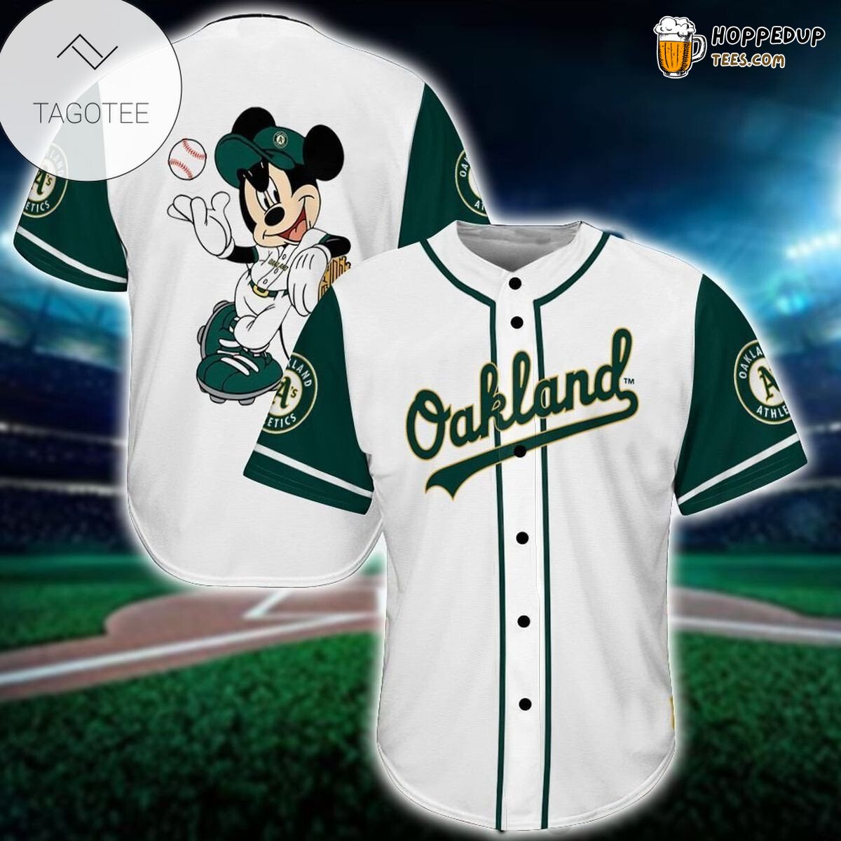 MLB Oakland Athletics Baseball Jersey Unisex Shirt