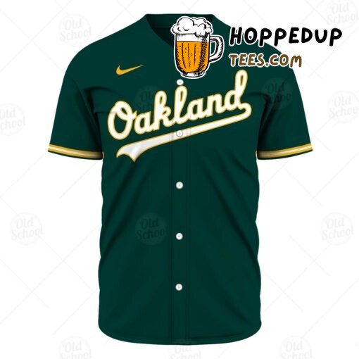 MLB Oakland Athletics Custom Name Number Alternate Jersey Baseball Jersey Unisex Shirt