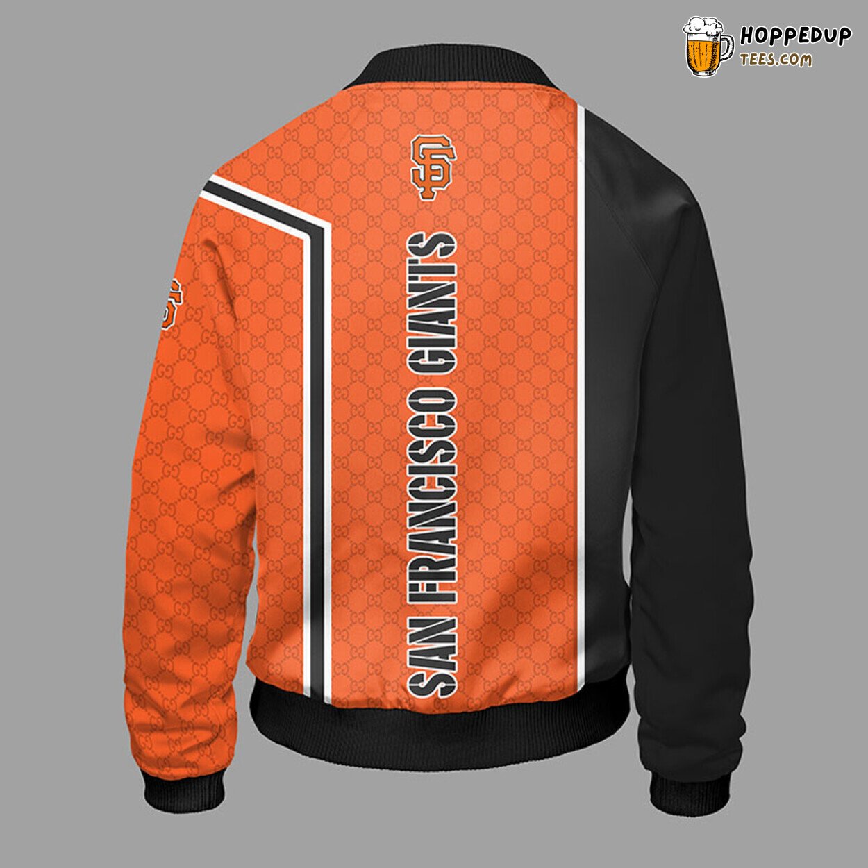 MLB San Francisco Giants Classic Orange Unique Bomber Jacket Design