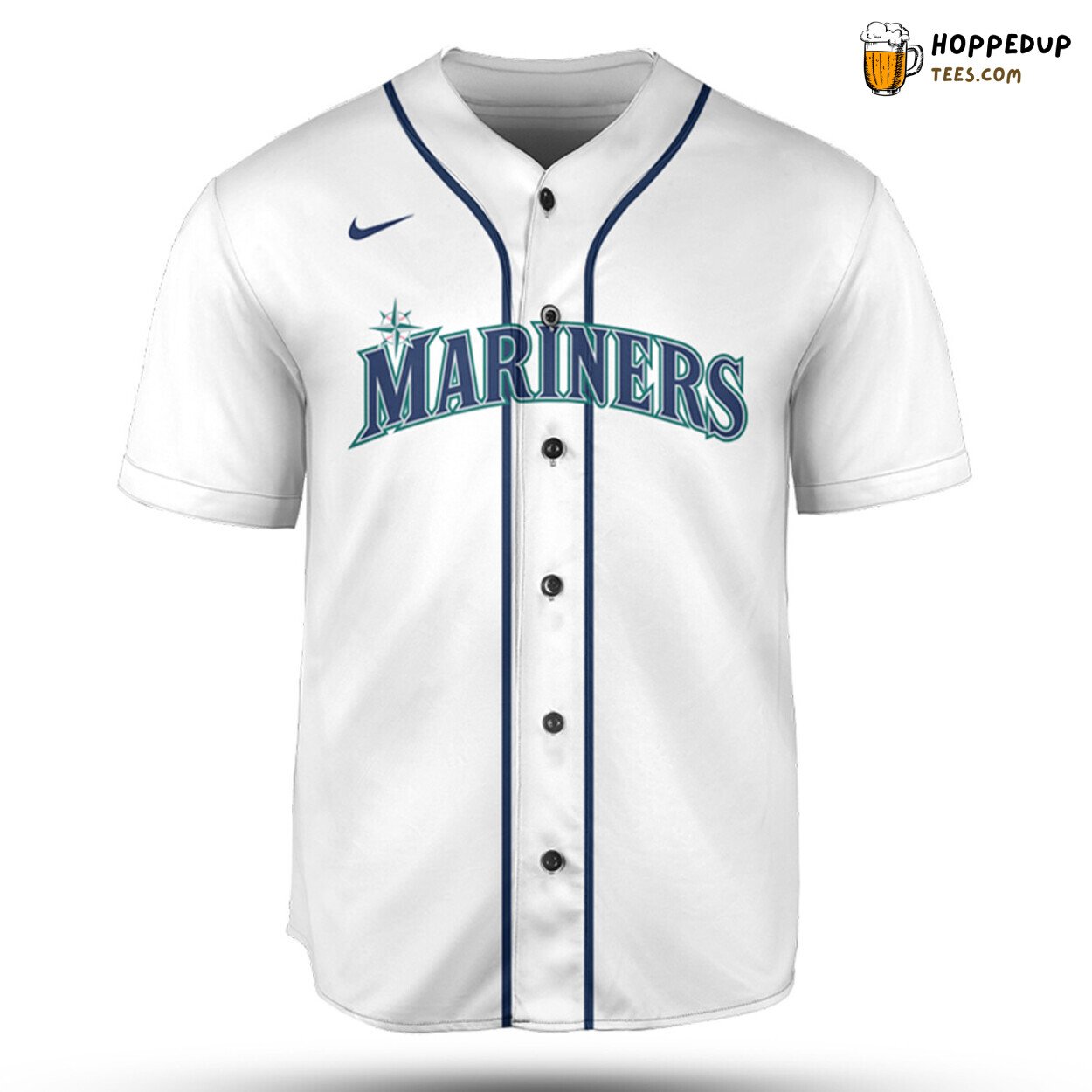 MLB Seattle Mariners Custom Name Number 2020 Home Jersey White Baseball Jersey Unisex Shirt