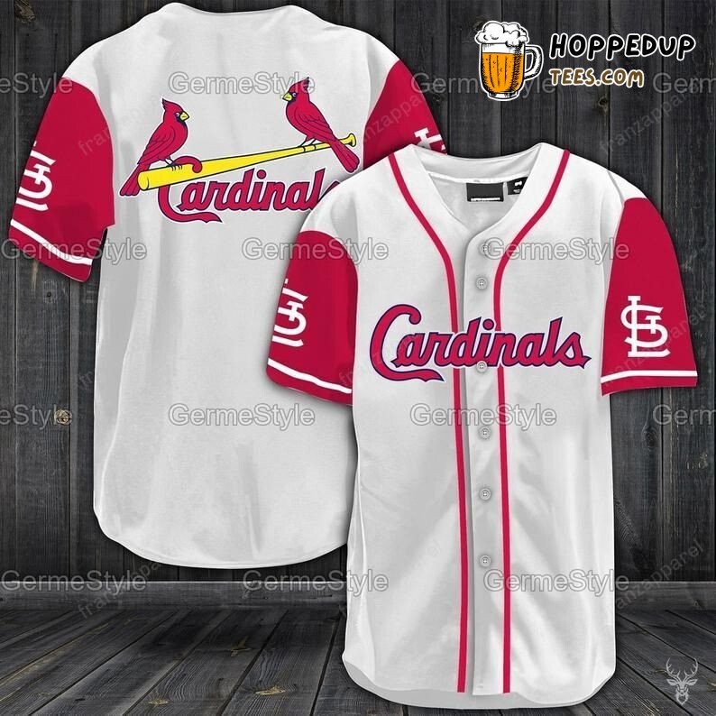 MLB St. Louis Cardinals Baseball Jersey Unisex Shirt