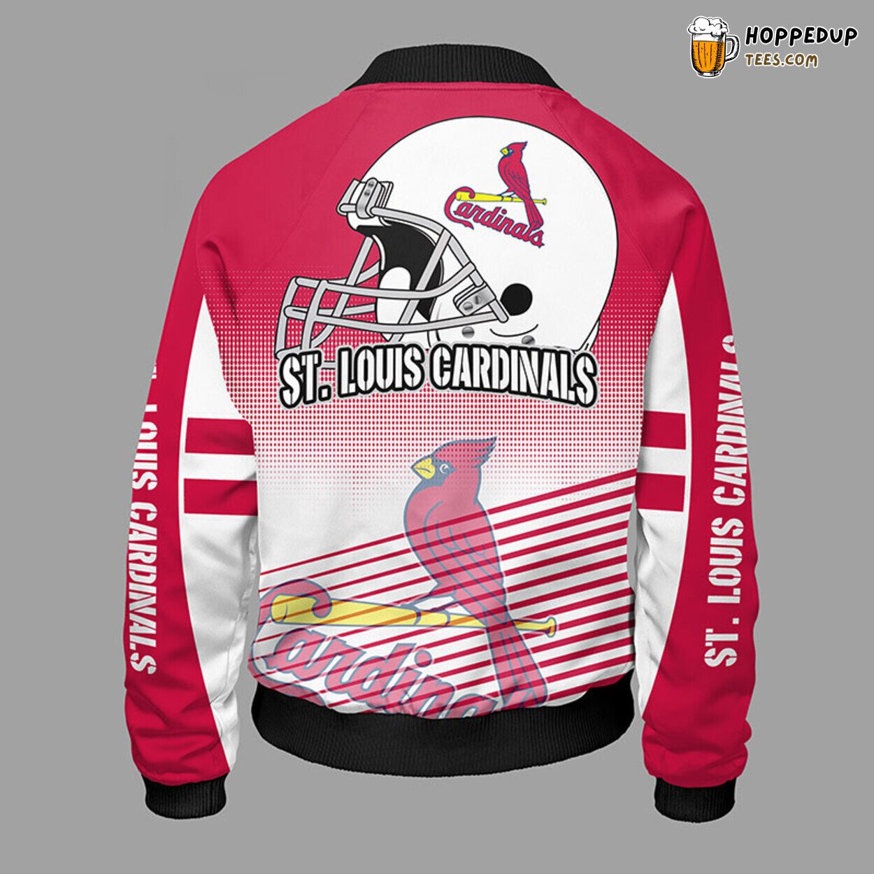 MLB St. Louis Cardinals Classic Red Unique Bomber Jacket Design