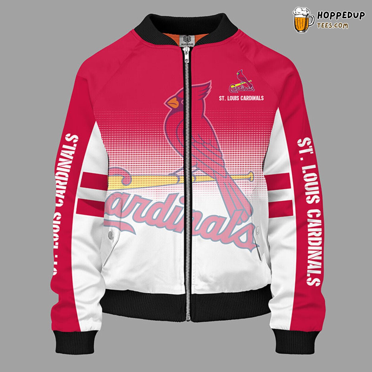 MLB St. Louis Cardinals Classic Red Unique Bomber Jacket Design