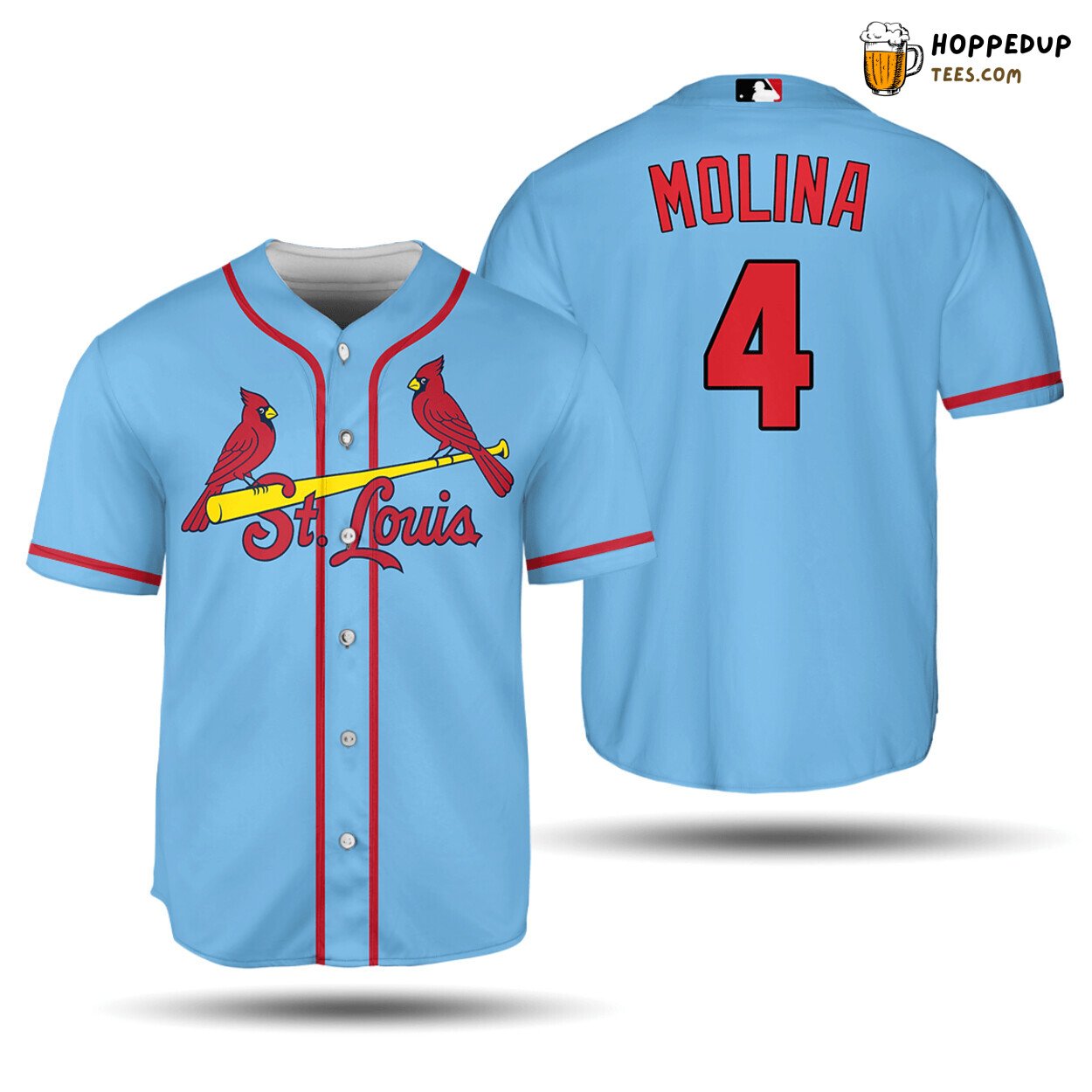 MLB St. Louis Cardinals Yadier Molina Baseball Jersey Unisex Shirt