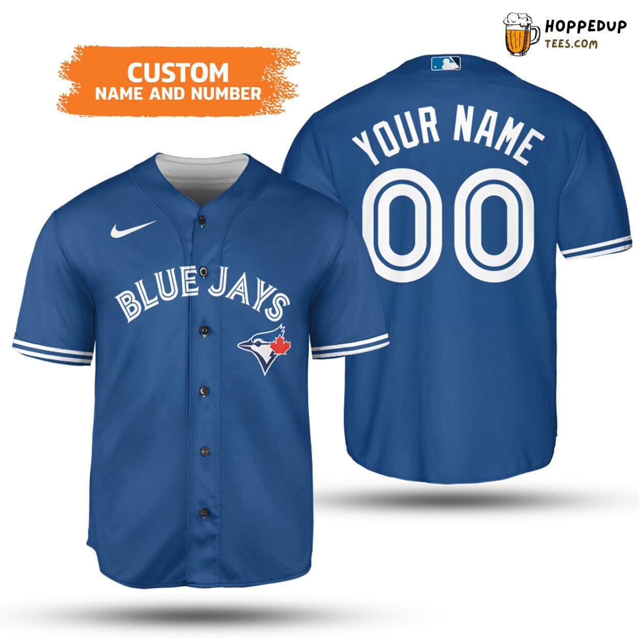 MLB Toronto Blue Jays Custom Name Number Alternate Jersey 2020 Baseball Jersey Unisex Shirt