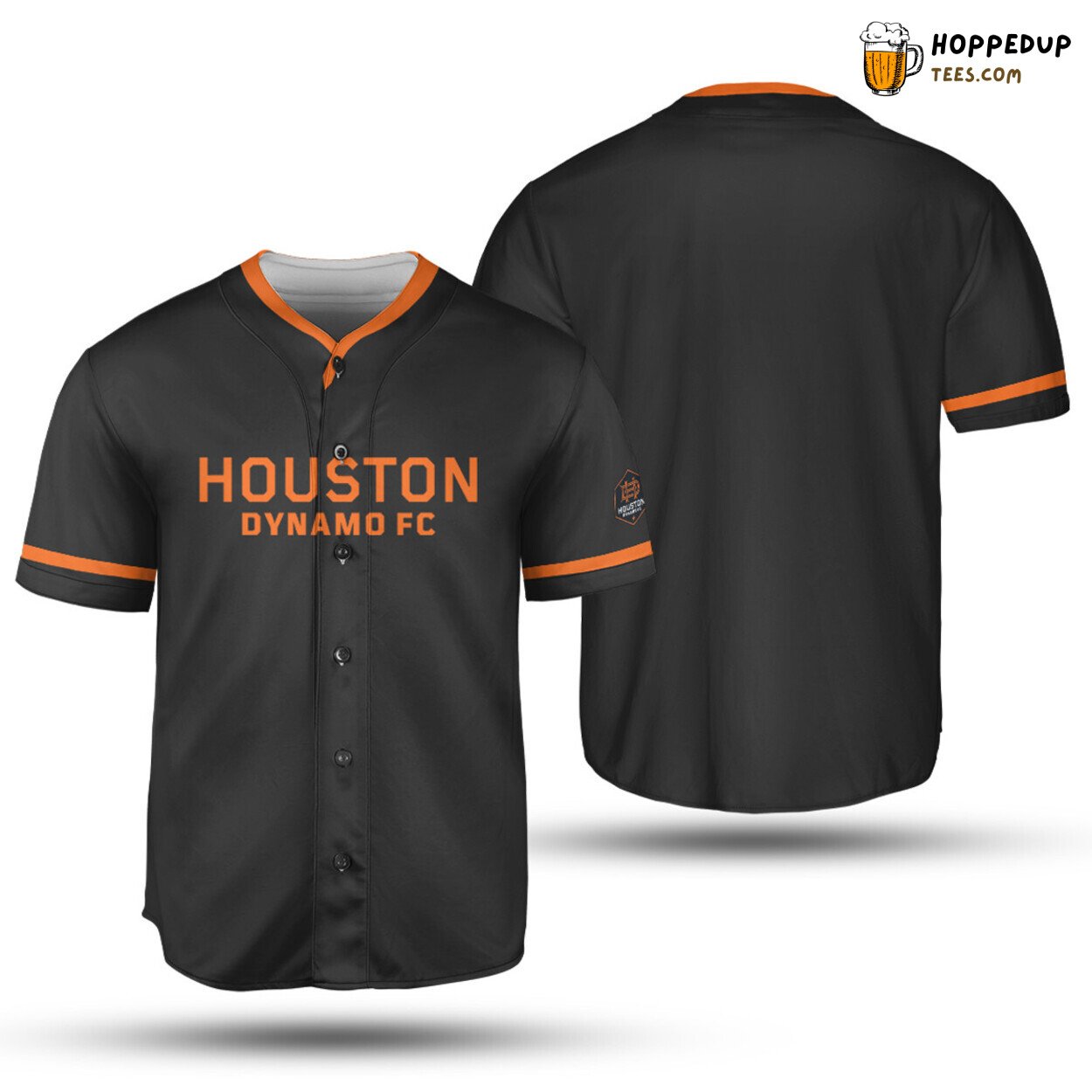 MLS Houston Dynamo Baseball Jersey Unisex Shirt