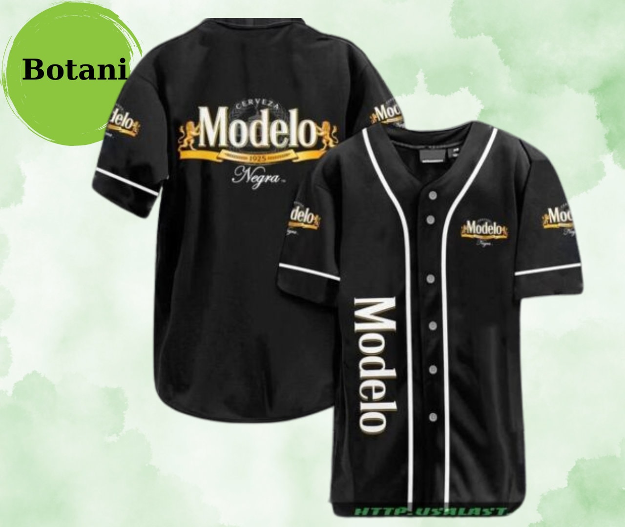 Modelo 2 Baseball Jersey Ideal Gift for Beer Lovers HU