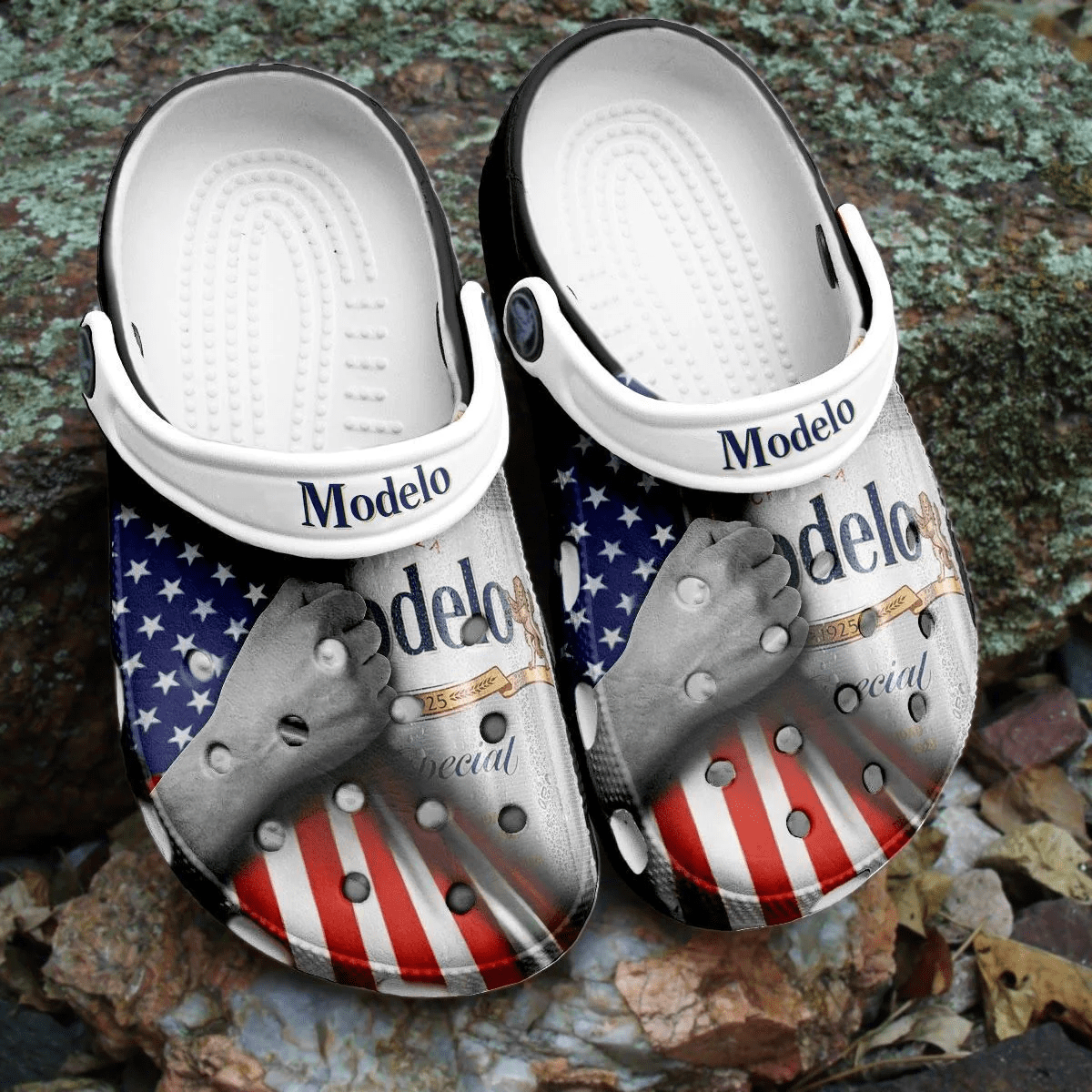 Modelo Beer Comfortable Crocband Clogs HU