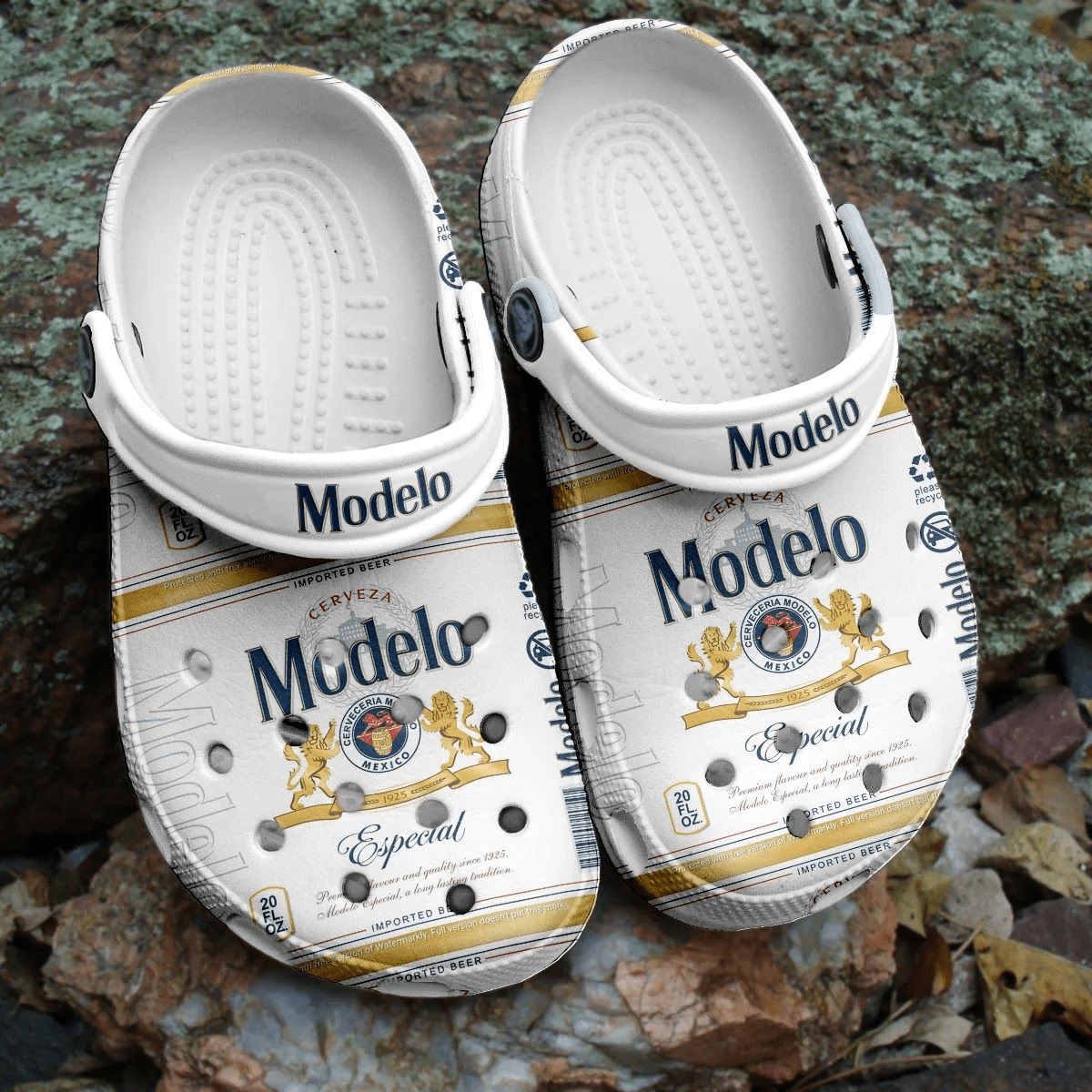 Modelo Beer Comfy Crocband Crocs Clogs HU