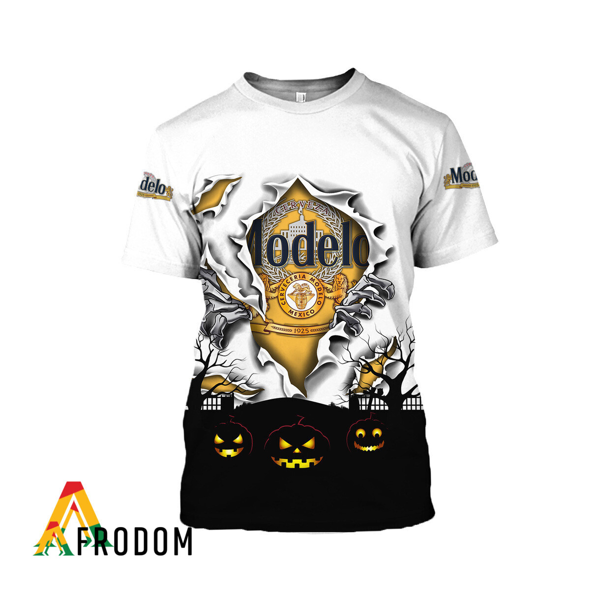 Modelo Beer Scary Halloween Night Outfit HU