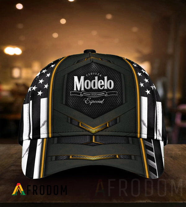 Modelo Beer Vintage USA Flag Cap HU Edition