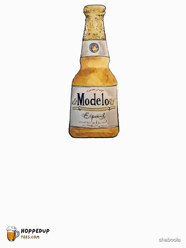 Modelo Bottle Illustration Classic T-Shirt HU