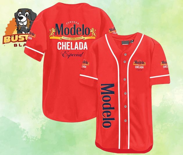 Modelo Chelada Baseball Jersey Unisex for Beer Lovers HU
