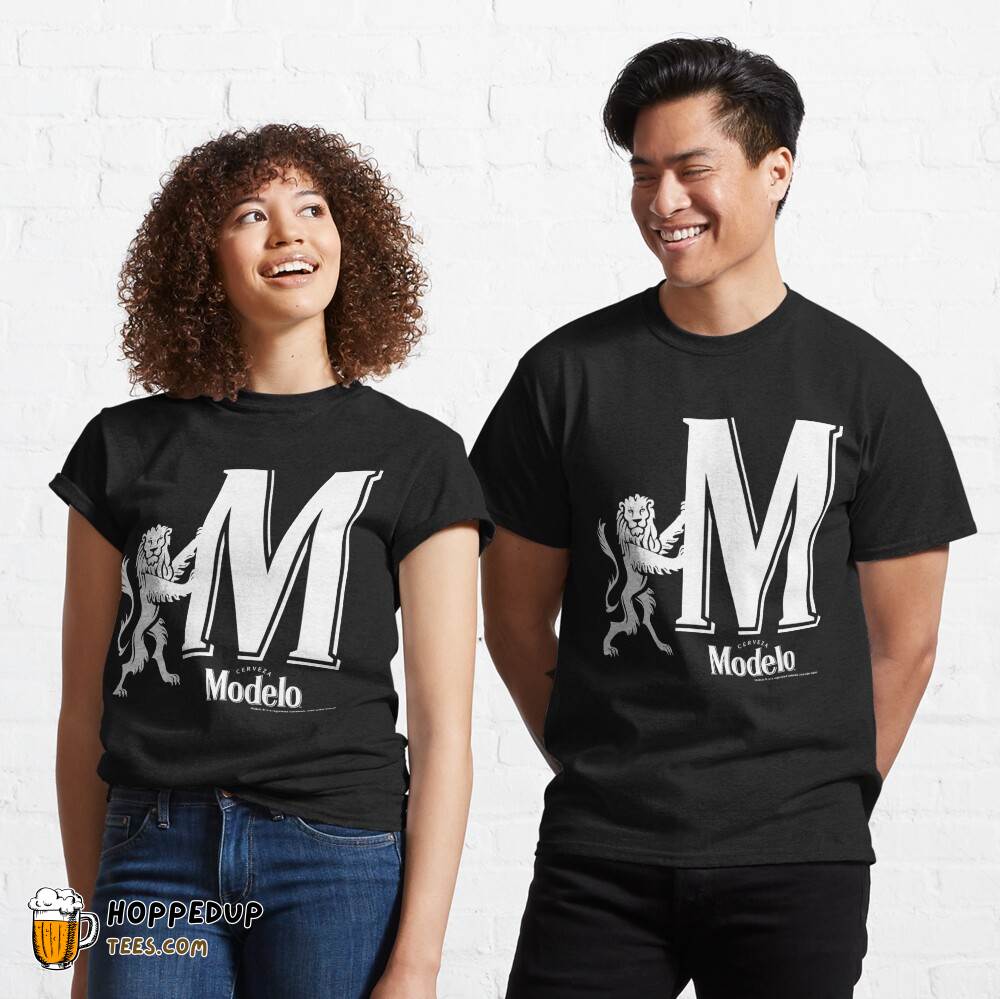Modelo Classic Logo Graphic Classic T-Shirt HU